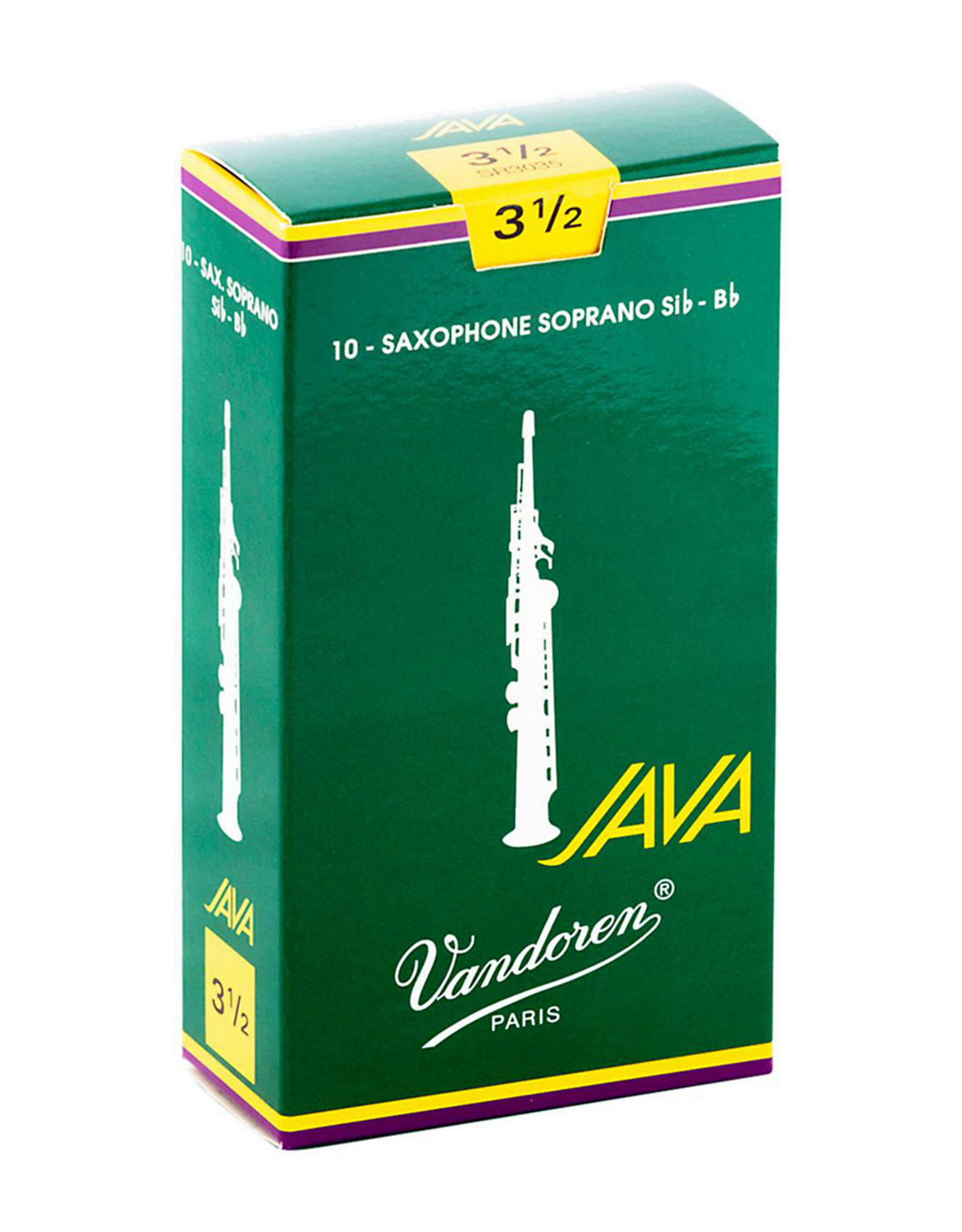 Vandoren Vandoren Soprano Sax Java Reed Box of 10;