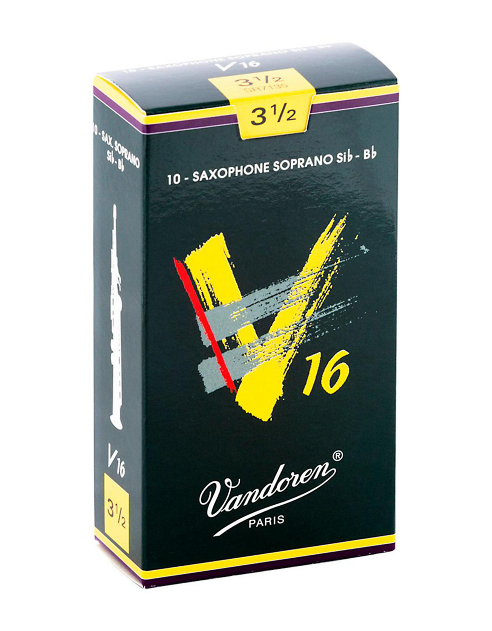 Vandoren Vandoren Soprano Sax V16 Reed Box of 10;