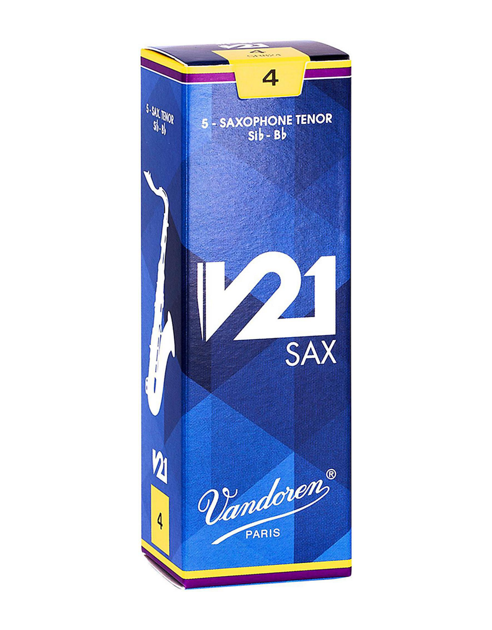 Vandoren Vandoren Tenor Sax V21 Reeds Box of 5;