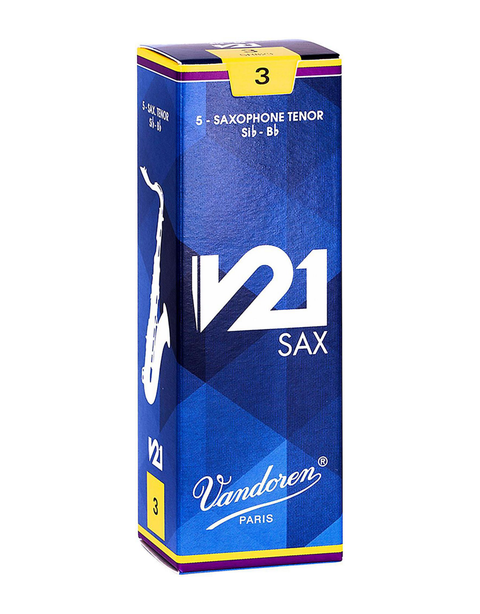 Vandoren Vandoren Tenor Sax V21 Reeds Box of 5;