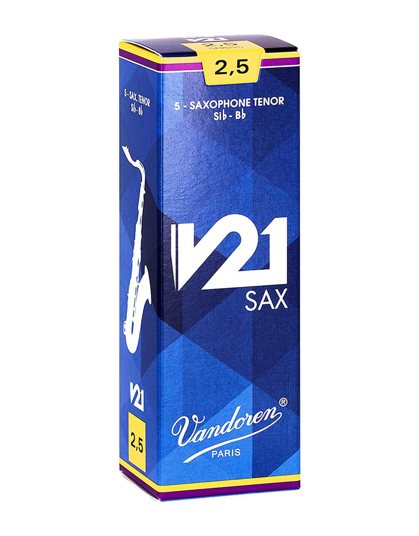 Vandoren Vandoren Tenor Sax V21 Reeds Box of 5;