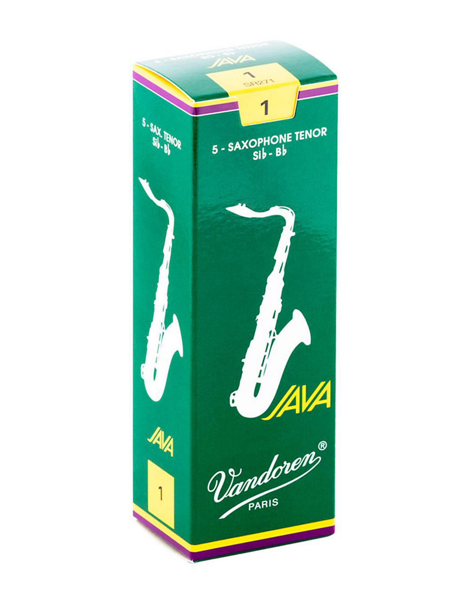 Vandoren Vandoren Tenor Sax Java Reed Box of 5