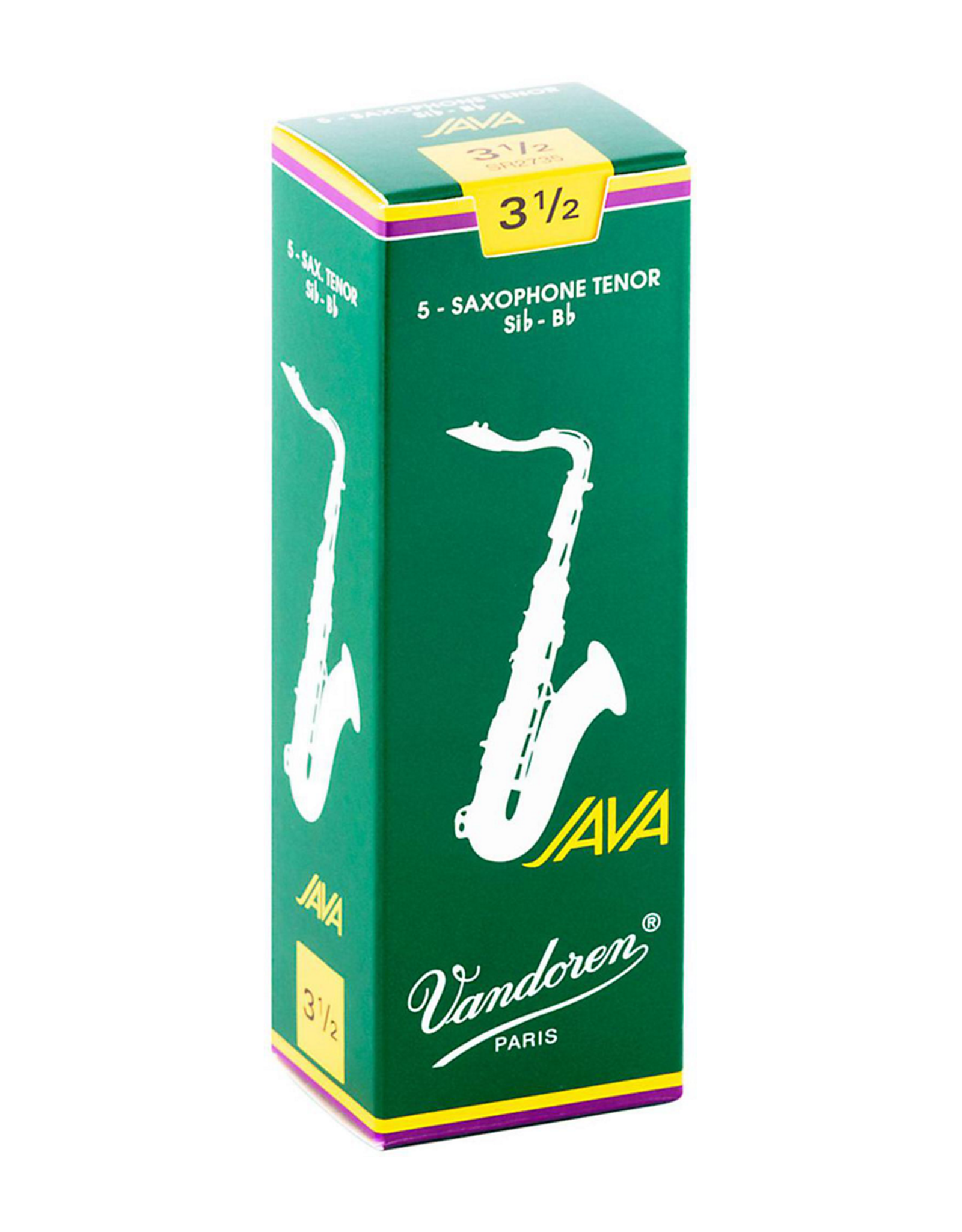 Vandoren Vandoren Tenor Sax Java Reed Box of 5