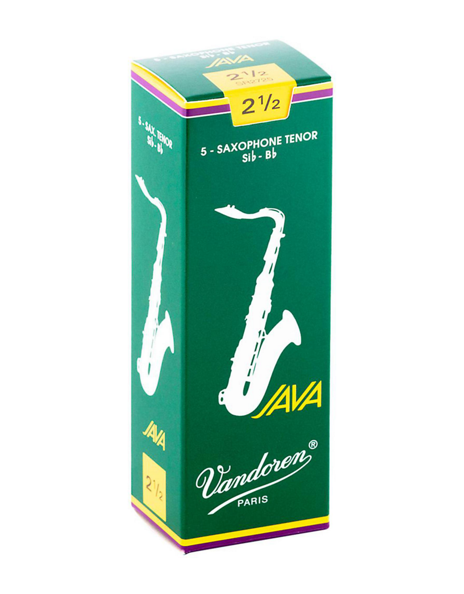 Vandoren Vandoren Tenor Sax Java Reed Box of 5