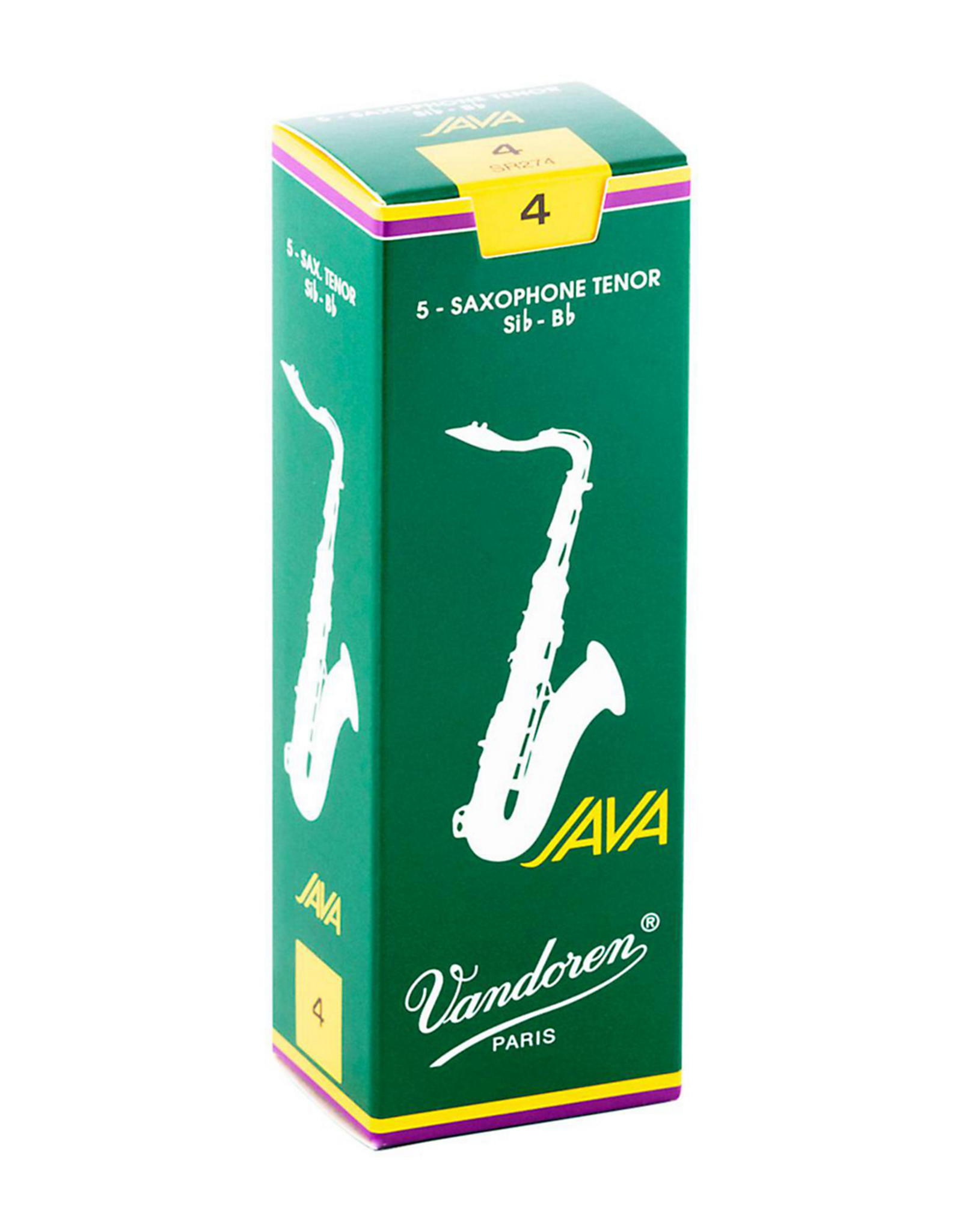 Vandoren Vandoren Tenor Sax Java Reed Box of 5