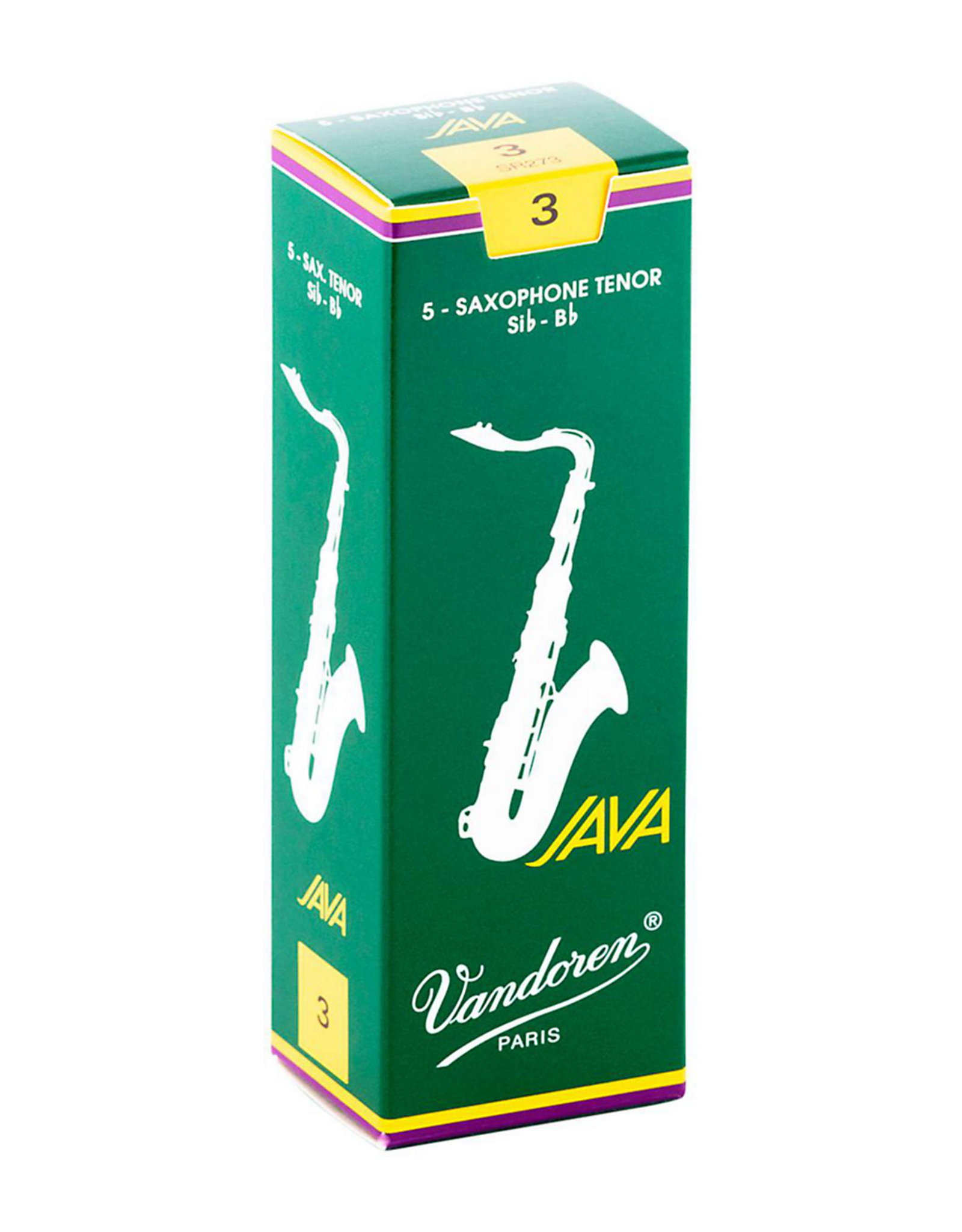 Vandoren Vandoren Tenor Sax Java Reed Box of 5