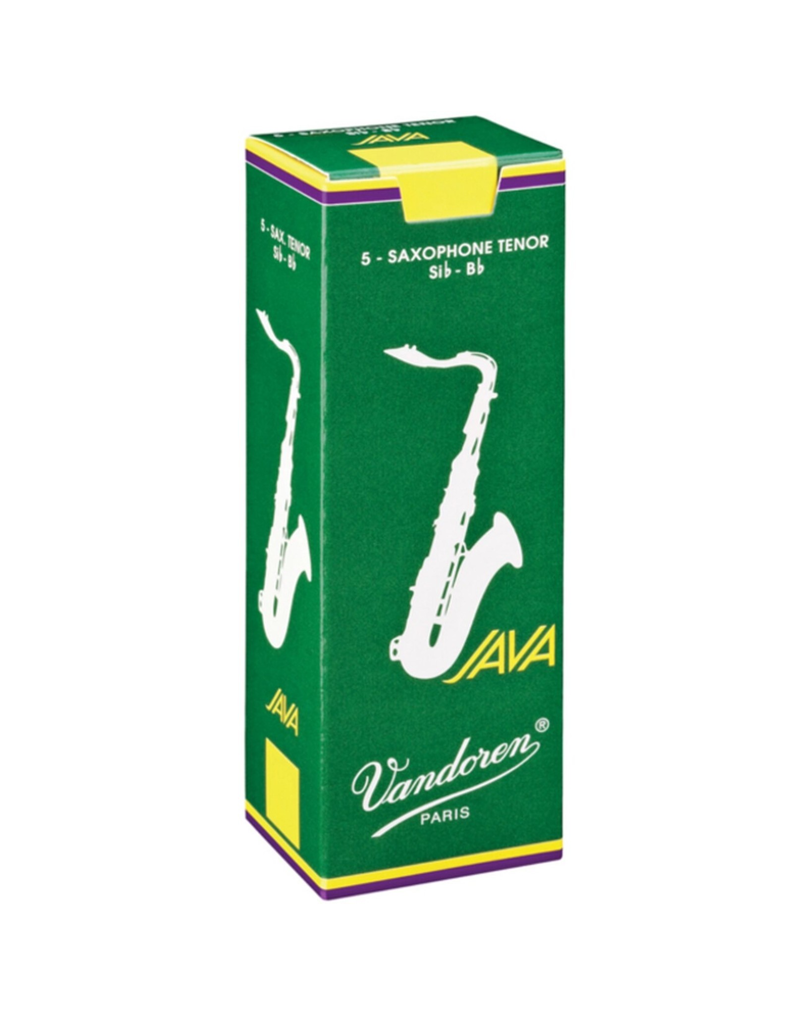 Vandoren Vandoren Tenor Sax Java Reed Box of 5