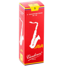 Vandoren Vandoren Tenor Sax Java Red Cut Reed Box of 5;