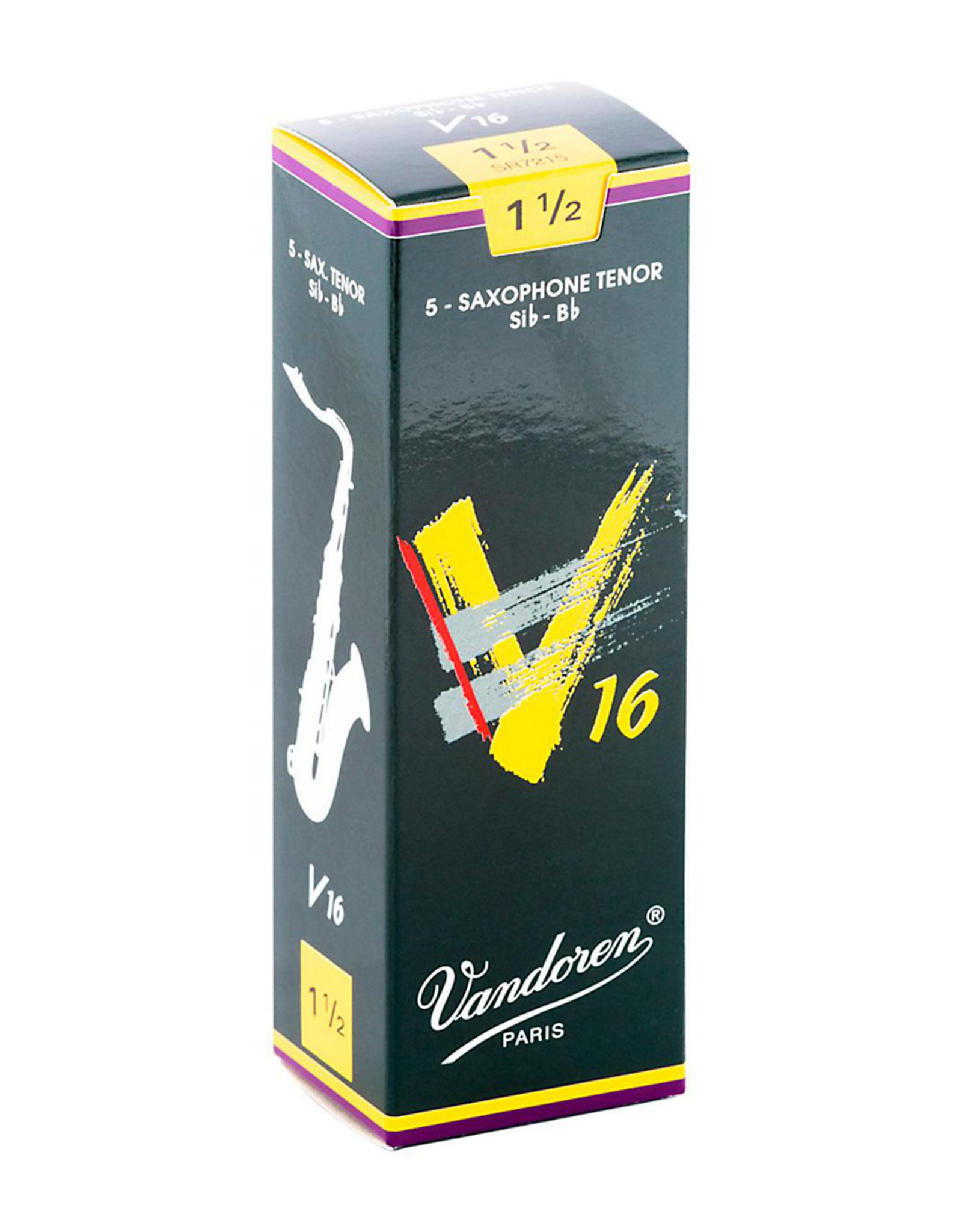 Vandoren Vandoren Tenor Sax V16 Reed Box of 5;