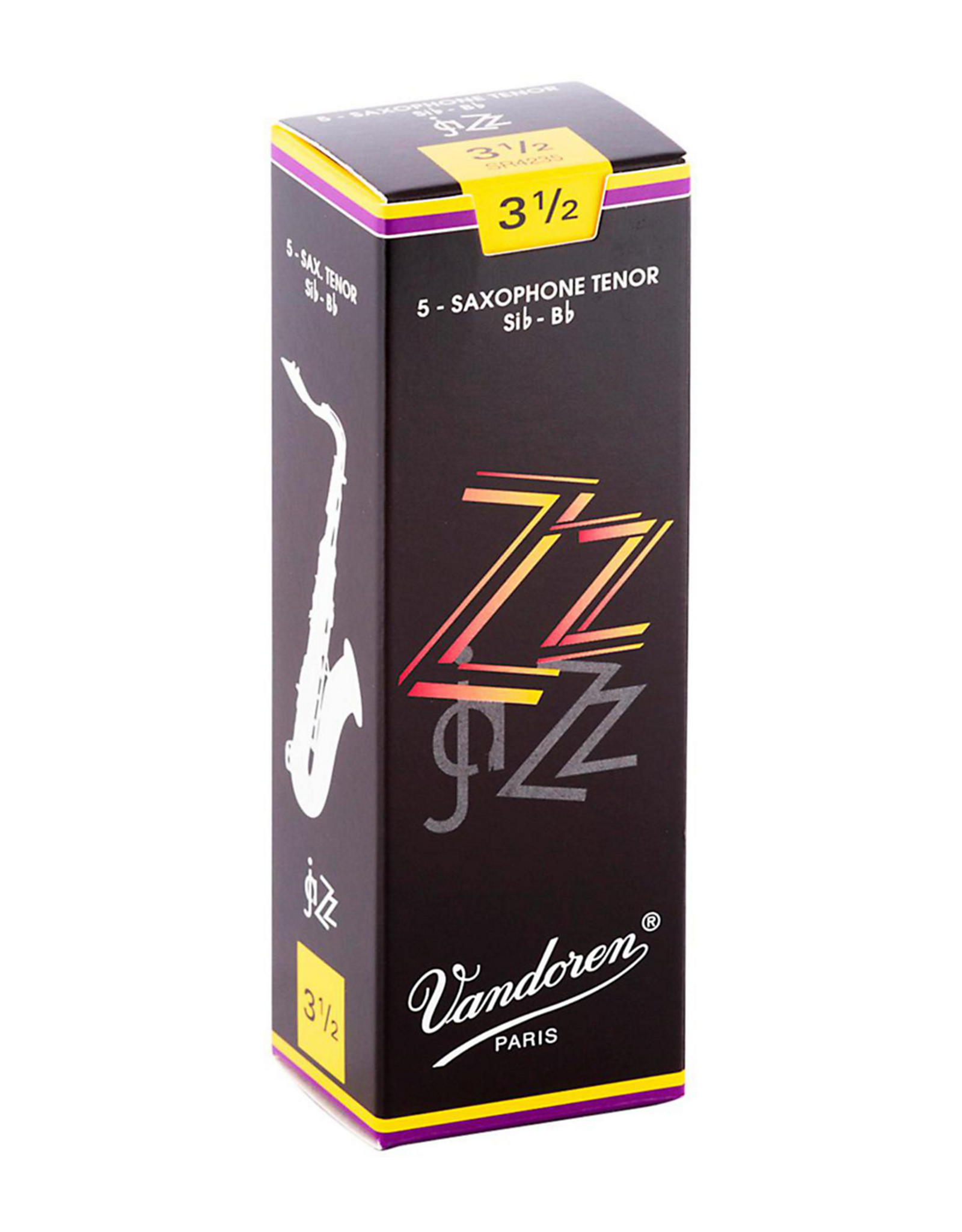 Vandoren Vandoren Tenor Sax ZZ Reed Box of 5;