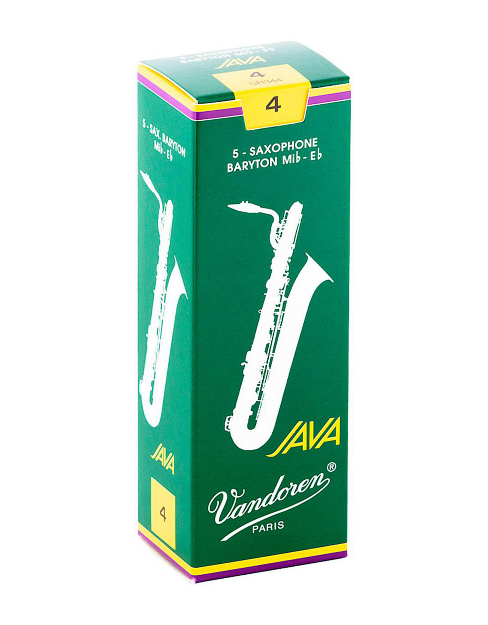 Vandoren Vandoren Baritone Sax Java Reed Box of 5;