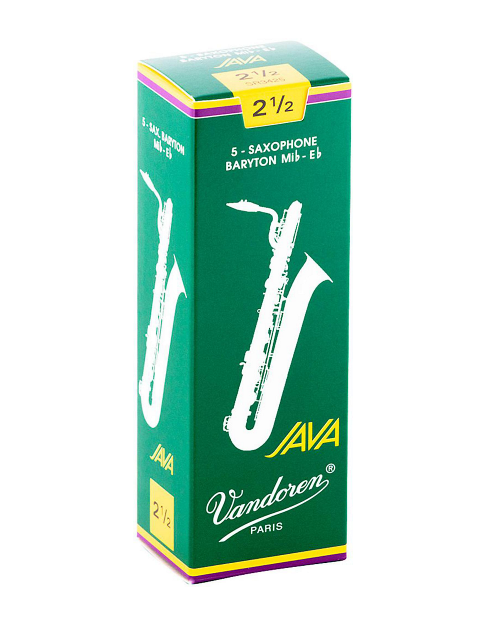 Vandoren Vandoren Baritone Sax Java Reed Box of 5;