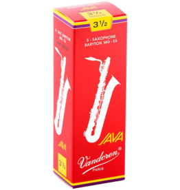 Vandoren Vandoren Baritone Sax Java Red Cut Reed Box of 5;