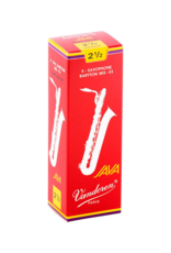 Vandoren Vandoren Baritone Sax Java Red Cut Reed Box of 5;