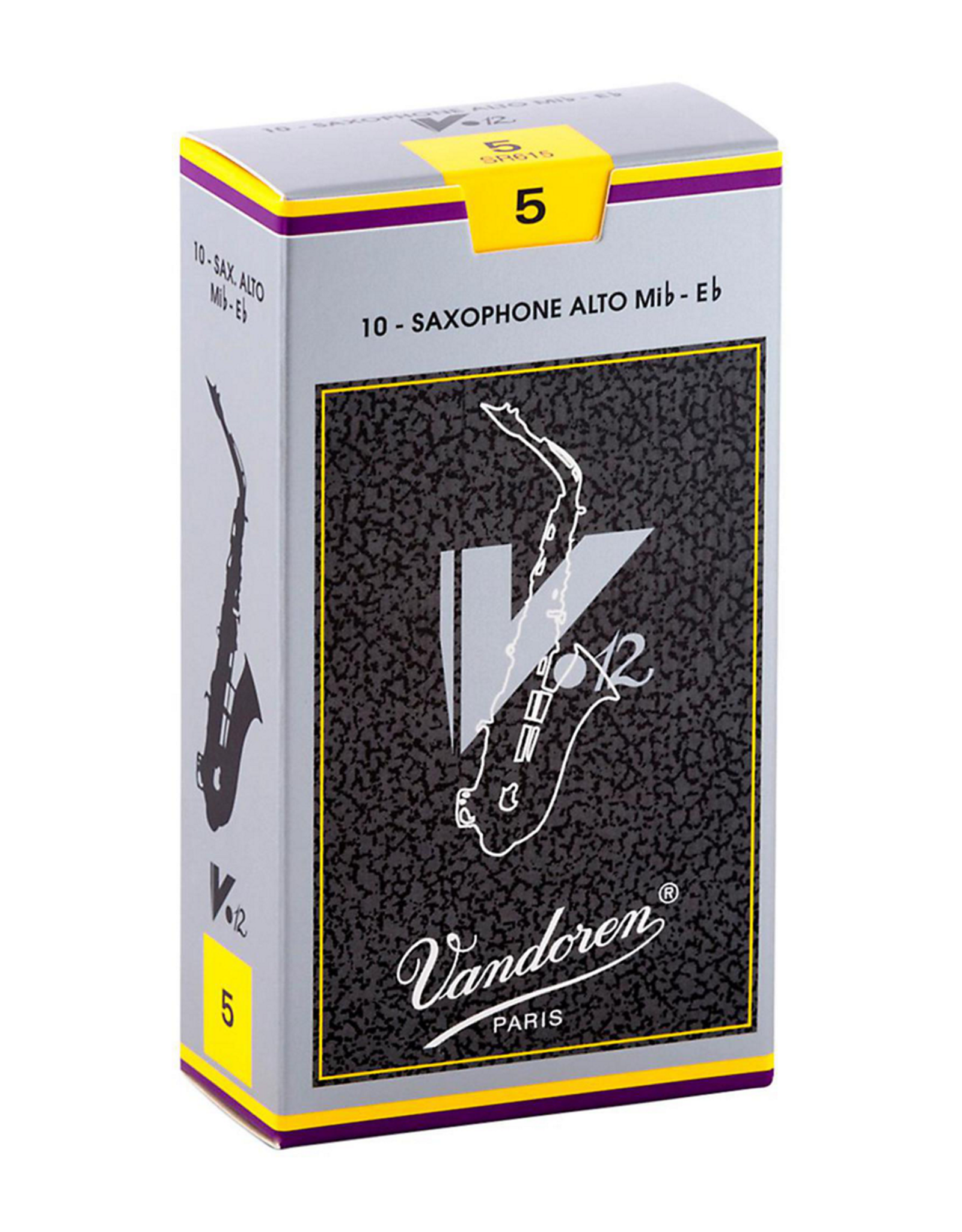 Vandoren Vandoren Alto Sax V12 Reed Box of 10;