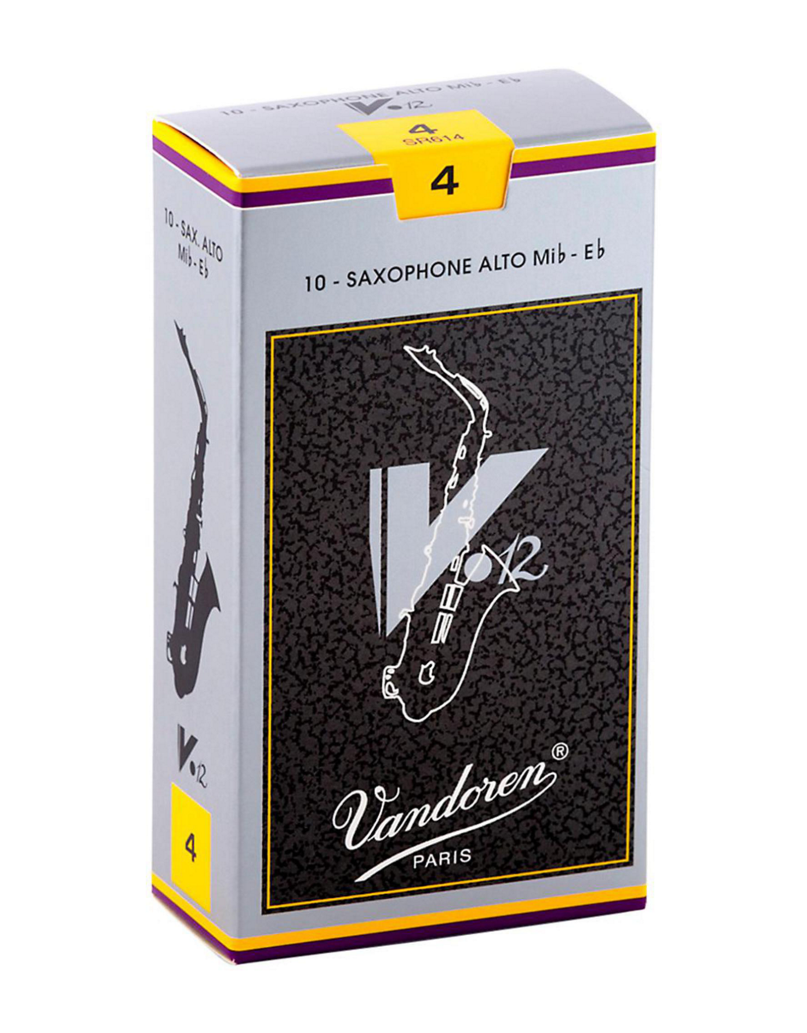 Vandoren Vandoren Alto Sax V12 Reed Box of 10;