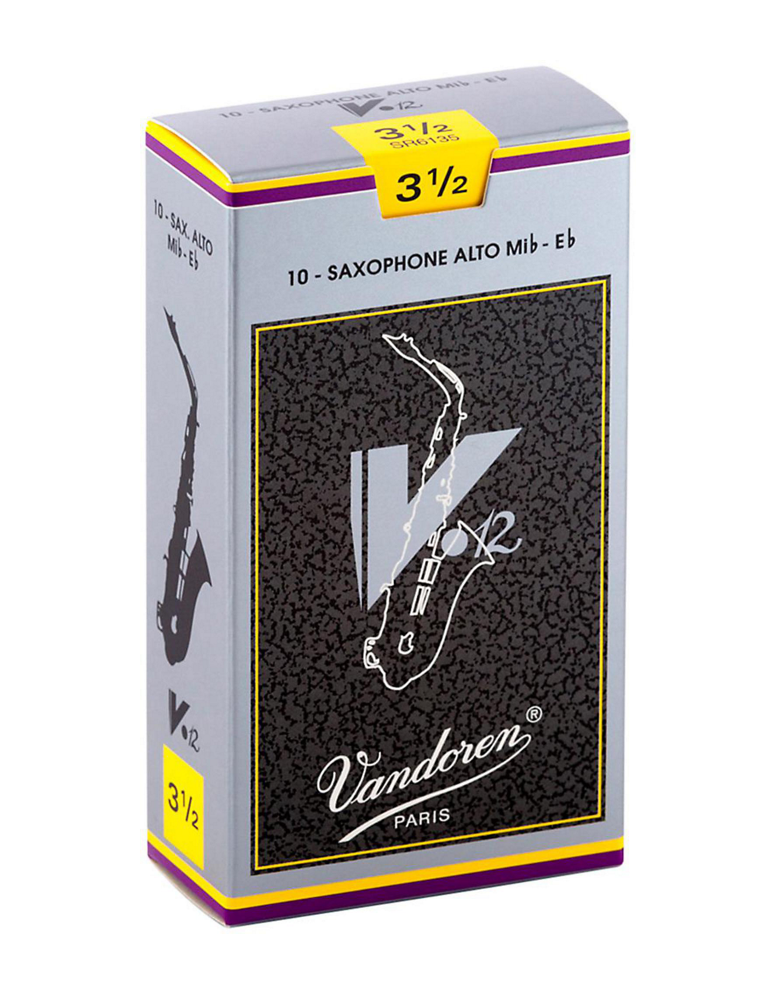 Vandoren Vandoren Alto Sax V12 Reed Box of 10;