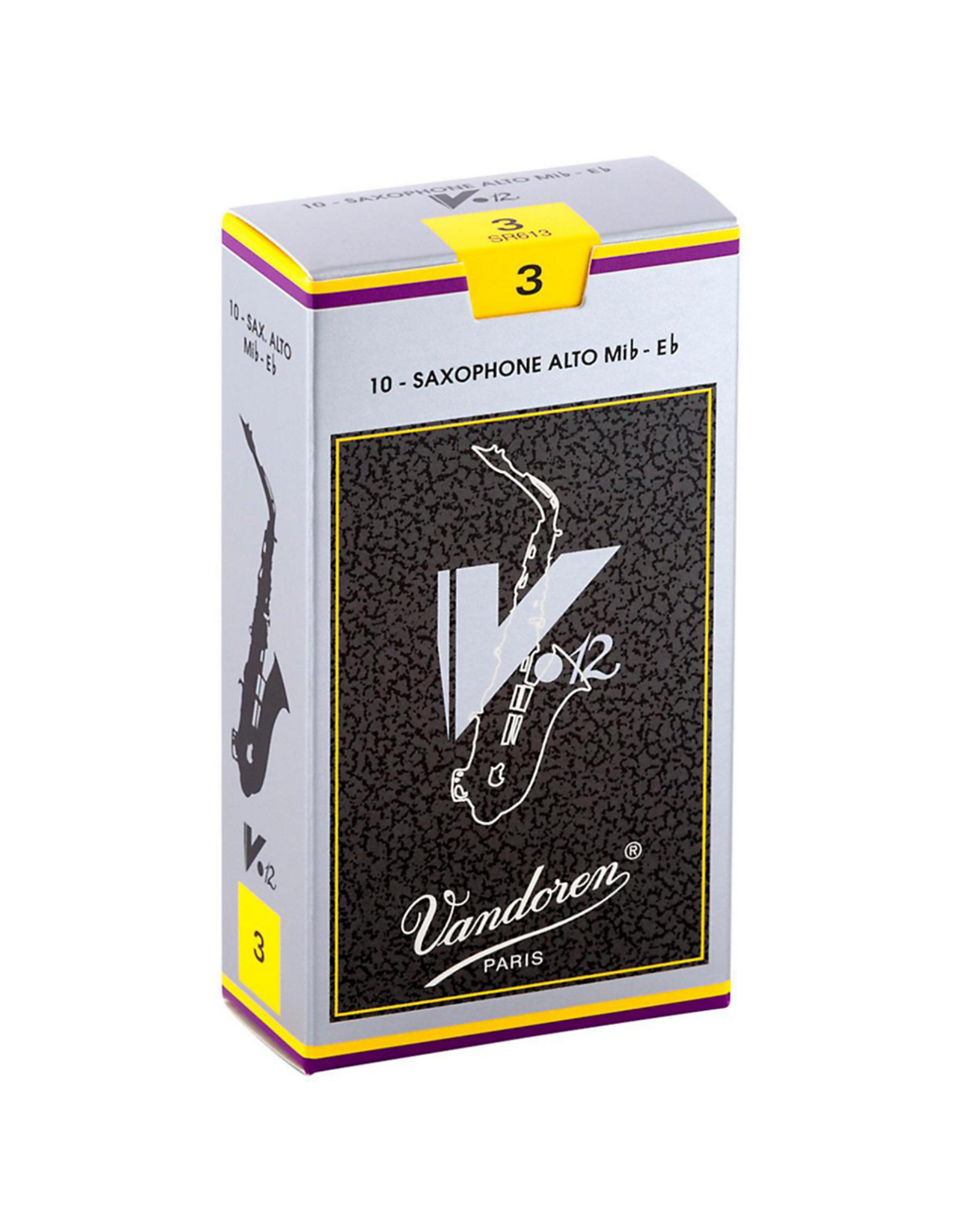 Vandoren Vandoren Alto Sax V12 Reed Box of 10;