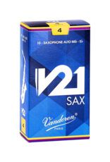 Vandoren Vandoren V21 Alto Sax Reeds  Box of 10;
