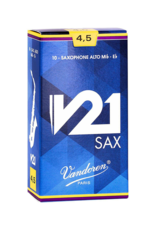 Vandoren Vandoren V21 Alto Sax Reeds  Box of 10;