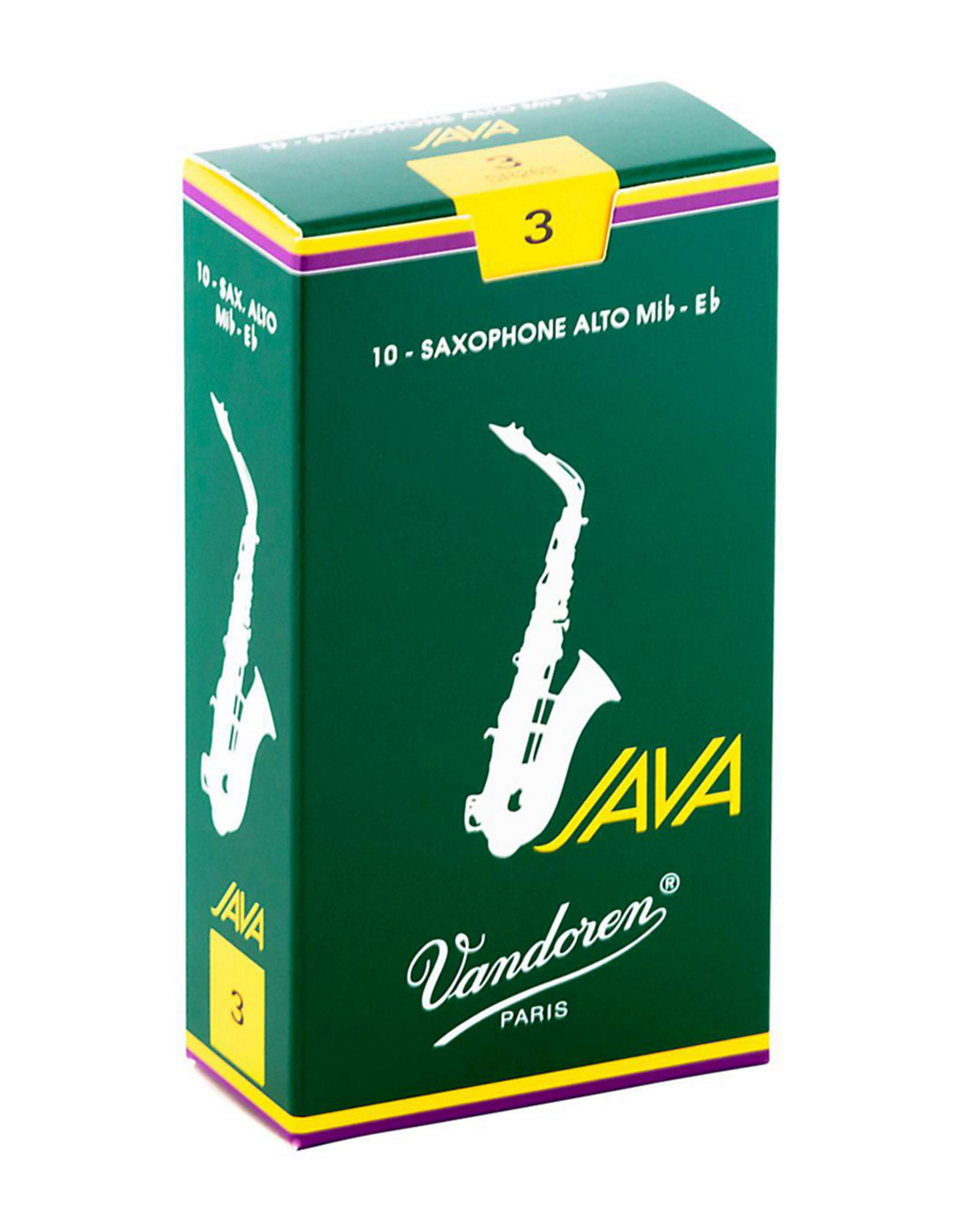 Vandoren Vandoren Java Alto Sax Reeds Box of 10;