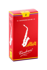 Vandoren Vandoren Alto Sax Java Red Cut Reed Box of 10;