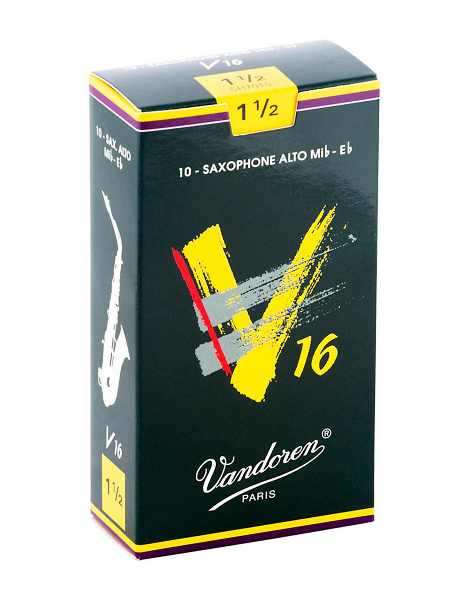 Vandoren Vandoren Alto Sax V16 Reed Box of 10;