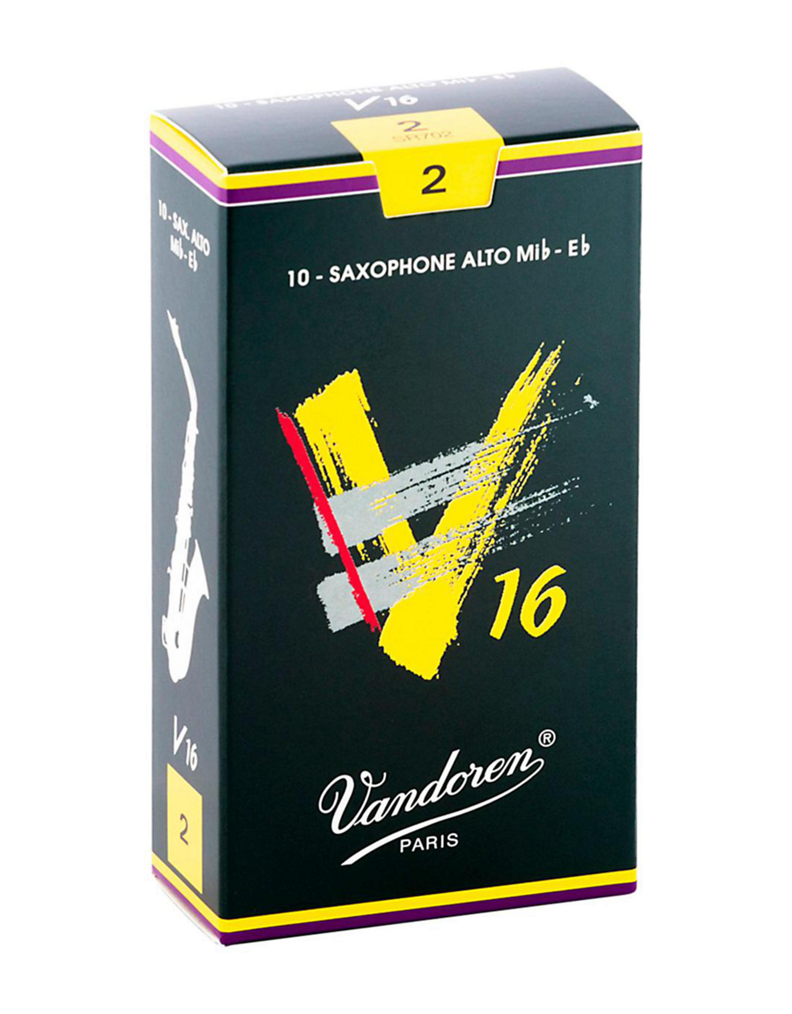 Vandoren Vandoren Alto Sax V16 Reed Box of 10;