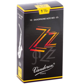 Vandoren Vandoren Alto Sax ZZ Reed Box of 10;