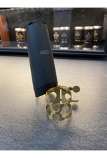 Woodwinds Rico H-Ligature & Cap, Soprano Sax - Gold