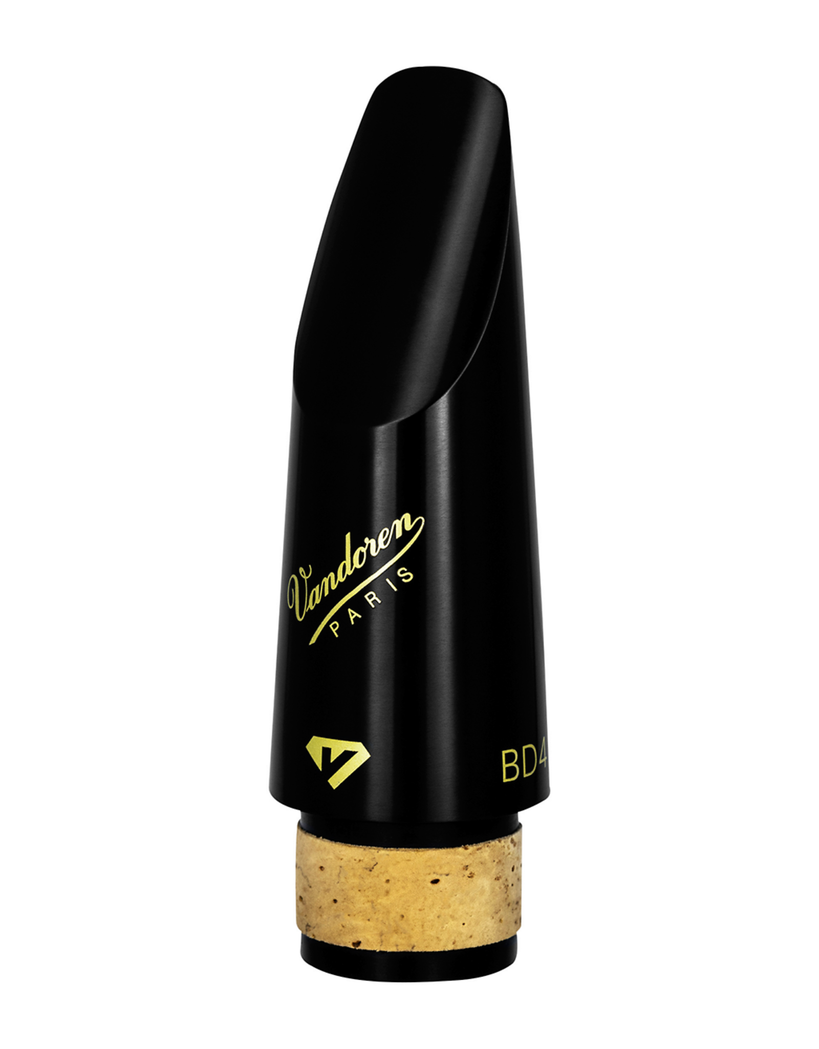 Vandoren Vandoren BD4 Black Diamond Ebonite Bb Clarinet Mouthpiece