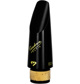 Vandoren Vandoren BD4 Black Diamond Ebonite Bb Clarinet Mouthpiece