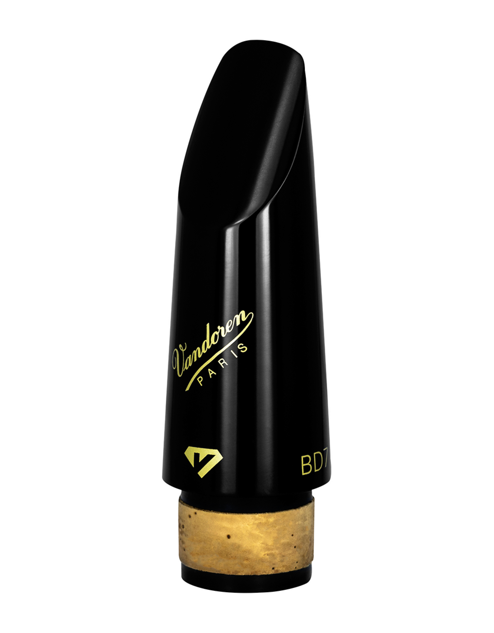 Vandoren Vandoren BD7 Black Diamond Ebonite Bb Clarinet Mouthpiece