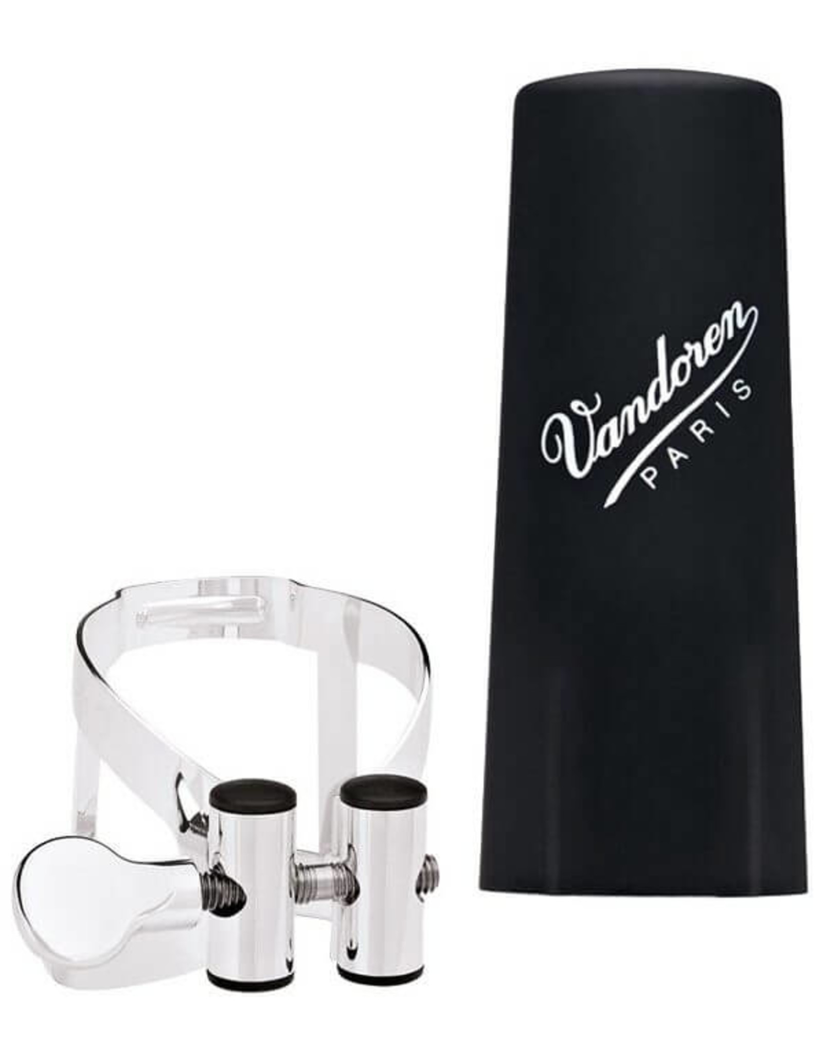 Vandoren Vandoren M|O Ligature and Plastic Cap for Bb Clarinet;