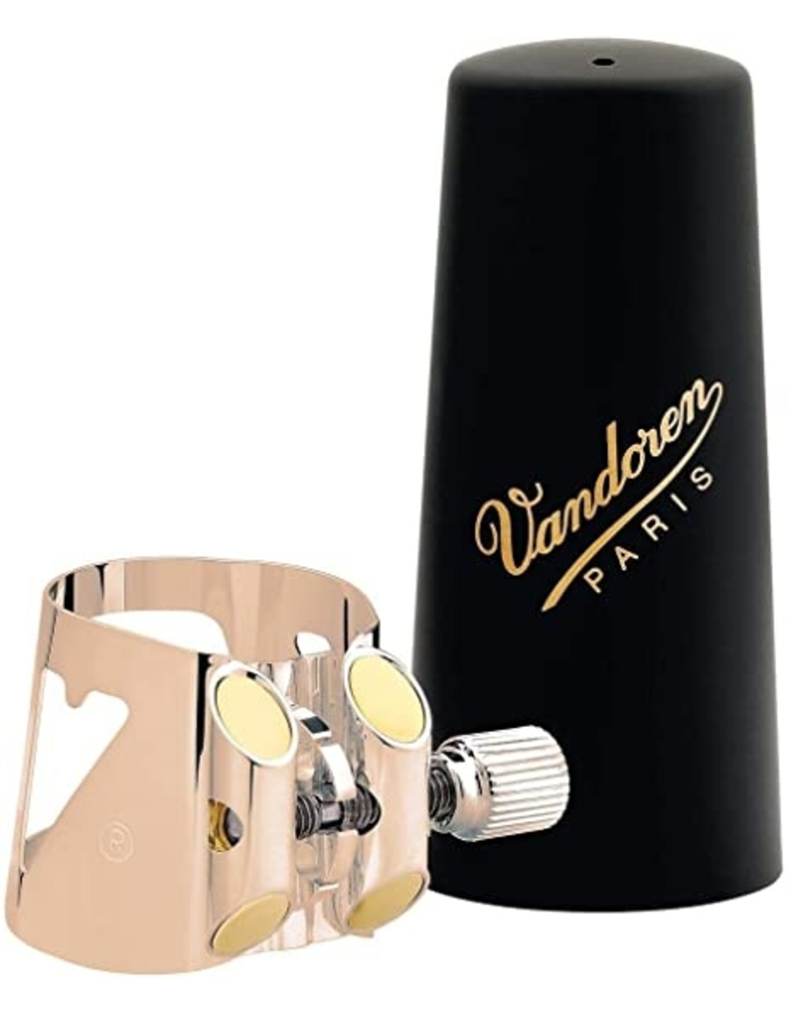 Vandoren Vandoren Optimum Ligature and Plastic Cap for Alto Saxophone;