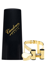 Vandoren Vandoren M|O Ligature and Plastic Cap for Soprano Saxophone;