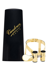 Vandoren Vandoren M|O Ligature and Plastic Cap for Soprano Saxophone;