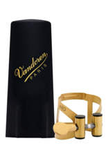 Vandoren Vandoren M|O Ligature and Plastic Cap for Soprano Saxophone;