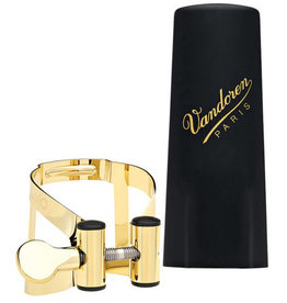 Vandoren Vandoren M|O Ligature and Plastic Cap for Alto Saxophone;