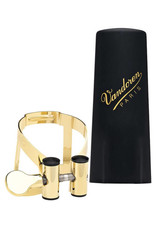 Vandoren Vandoren M|O Ligature and Plastic Cap for Alto Saxophone;