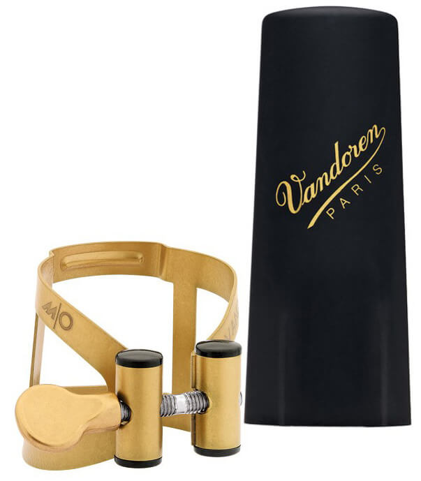 Ligature Saxophone Alto Vandoren LC57DP - Finition Or - Qualité Française