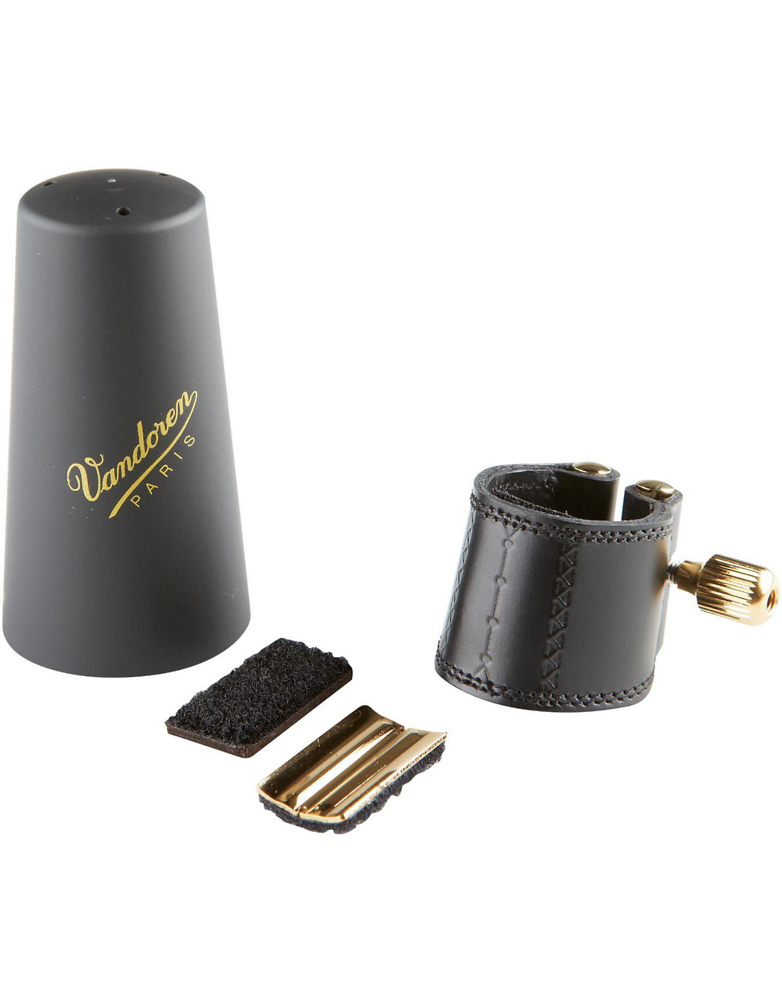 Vandoren Vandoren Leather Ligature and Plastic Cap for Alto Saxophone