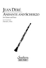 Hal Leonard Dere - Andante and Scherzo Clarinet