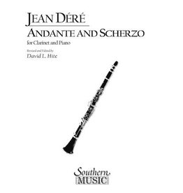 Hal Leonard Andante and Scherzo Clarinet Southern Music