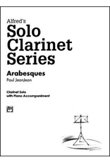 Alfred Jeanjean - Arabesques Clarinet Solo W/ Piano Acc.