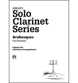 Alfred Jeanjean - Arabesques Clarinet Solo W/ Piano Acc.