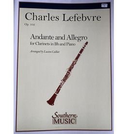 Hal Leonard Lefebvre - Andante and Allegro Clarinet