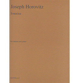 Hal Leonard Horovitz - Sonatina for Clarinet and Piano Music Sales America