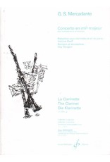 Gerard Billaudot Editeur Marcadante Concerto En Mib Majeur Clarinet, Piano E-FLAT MAJOR