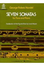Hal Leonard Seven Sonatas for Flute & Piano arranged by Louis Moyse Woodwind Solo